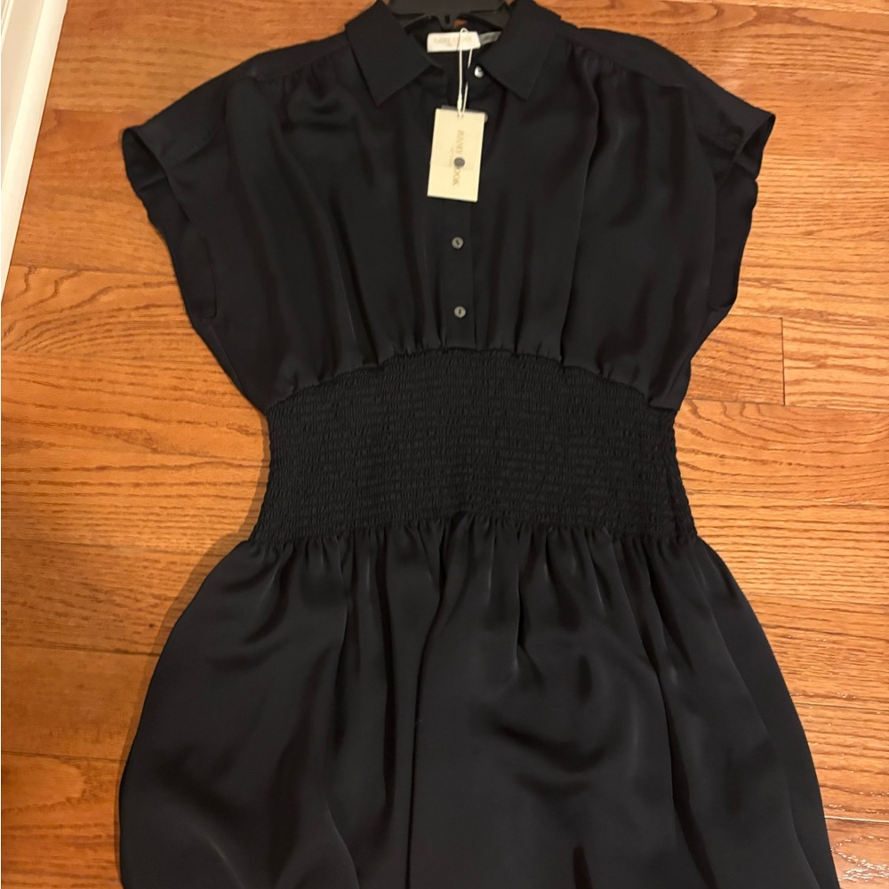 Ramy Brook Black Mini Dress